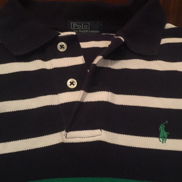 Boys Polo  by Ralph Lauren - Picture 3 of 4